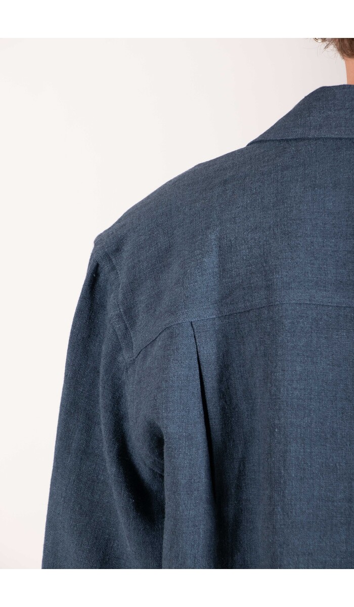 De Bonne Facture De Bonne Facture Jacke / Painter's Jacket / Blau De Bonne Facture De Bonne Facture Jacke / Painter's Jacket / Blau