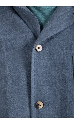De Bonne Facture De Bonne Facture Jacke / Painter's Jacket / Blau De Bonne Facture De Bonne Facture Jacke / Painter's Jacket / Blau