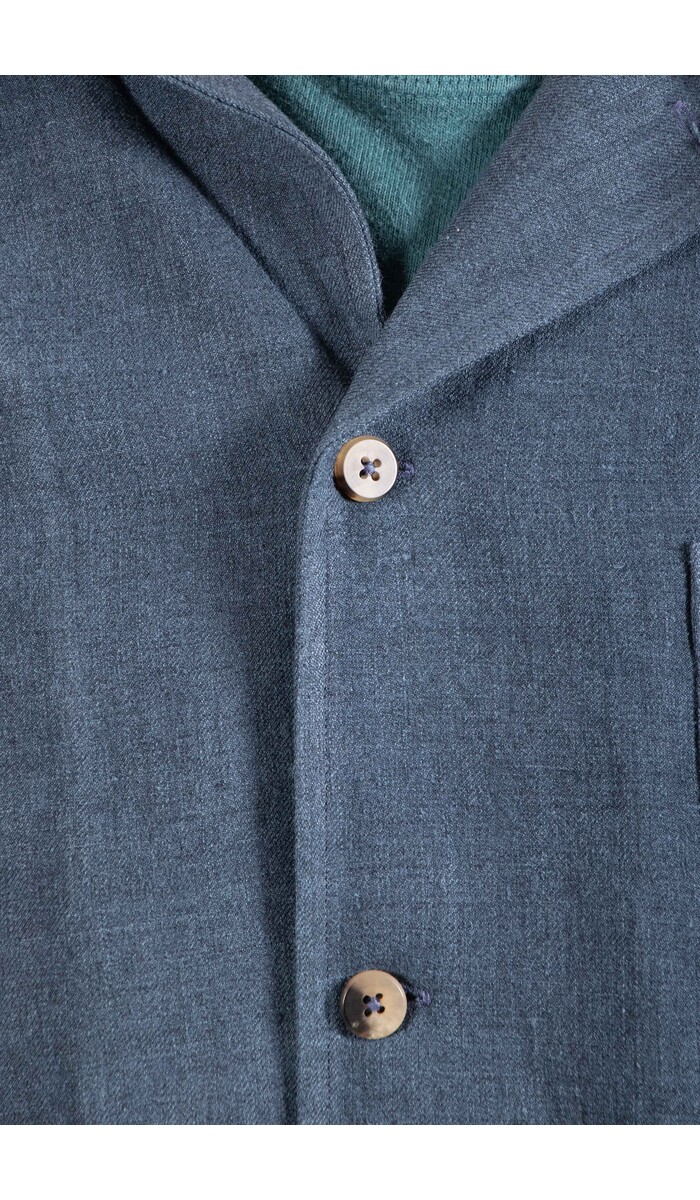 De Bonne Facture De Bonne Facture Jacke / Painter's Jacket / Blau De Bonne Facture De Bonne Facture Jacke / Painter's Jacket / Blau