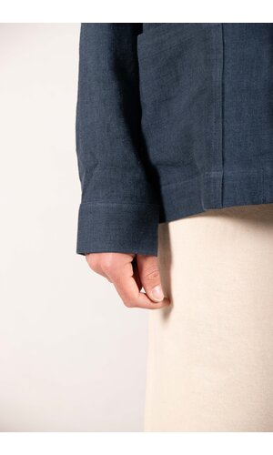 De Bonne Facture De Bonne Facture Jacke / Painter's Jacket / Blau De Bonne Facture De Bonne Facture Jacke / Painter's Jacket / Blau