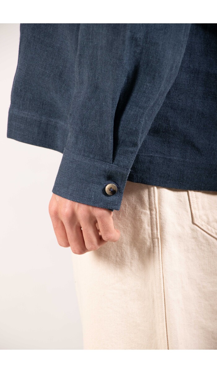 De Bonne Facture De Bonne Facture Jacke / Painter's Jacket / Blau De Bonne Facture De Bonne Facture Jacke / Painter's Jacket / Blau