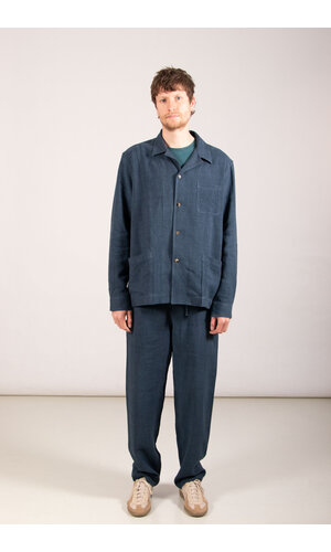 De Bonne Facture De Bonne Facture Jacke / Painter's Jacket / Blau De Bonne Facture De Bonne Facture Jacke / Painter's Jacket / Blau