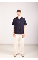Portuguese Flannel Shirt / Mondego / Navy