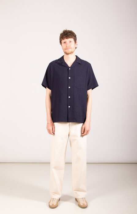 Portuguese Flannel Portuguese Flannel Hemd / Mondego / Navy Portuguese Flannel Portuguese Flannel Hemd / Mondego / Navy
