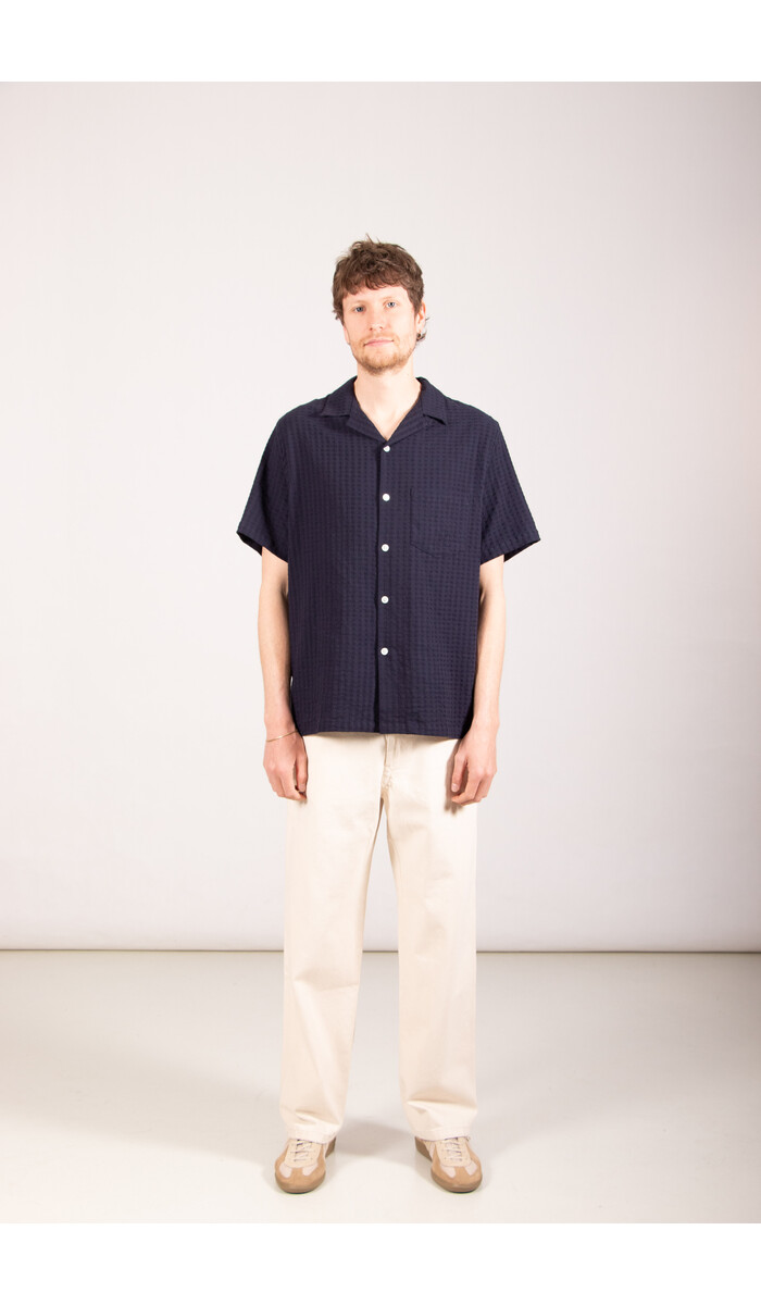 Portuguese Flannel Portuguese Flannel Shirt / Mondego / Navy Portuguese Flannel Portuguese Flannel Shirt / Mondego / Navy