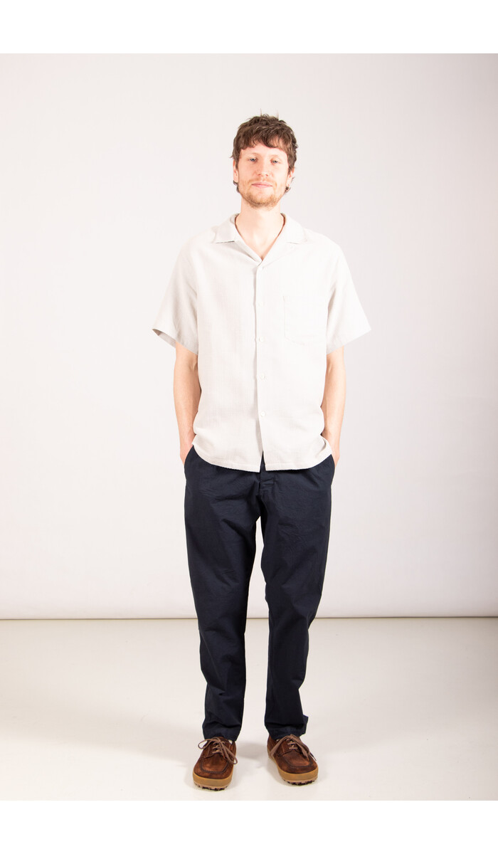 Portuguese Flannel Portuguese Flannel Overhemd / Jones / Brekende Zeegolf Portuguese Flannel Portuguese Flannel Overhemd / Jones / Brekende Zeegolf