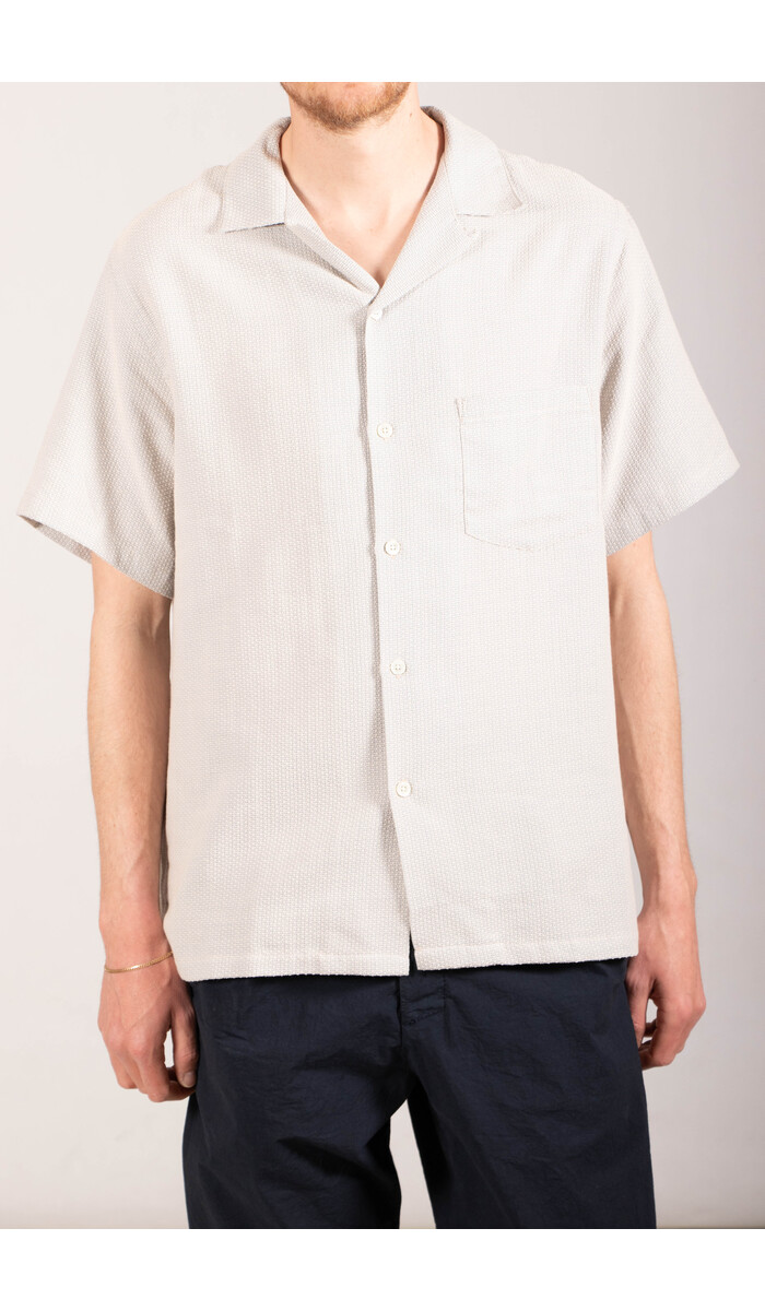 Portuguese Flannel Portuguese Flannel Overhemd / Jones / Brekende Zeegolf Portuguese Flannel Portuguese Flannel Overhemd / Jones / Brekende Zeegolf