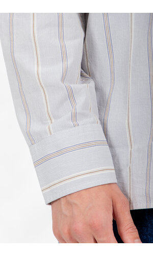 Universal Works Universal Works Overhemd / Square Pocket Shirt / Duif Universal Works Universal Works Overhemd / Square Pocket Shirt / Duif