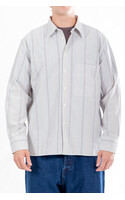 Universal Works Hemd / Square Pocket Shirt / Taube
