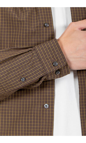 Rough Side Rough Side Overhemd / Primary Shirt / Bruine Ruit
