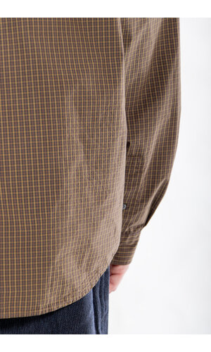 Rough Side Rough Side Overhemd / Primary Shirt / Bruine Ruit
