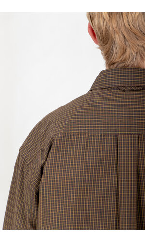 Rough Side Rough Side Overhemd / Primary Shirt / Bruine Ruit