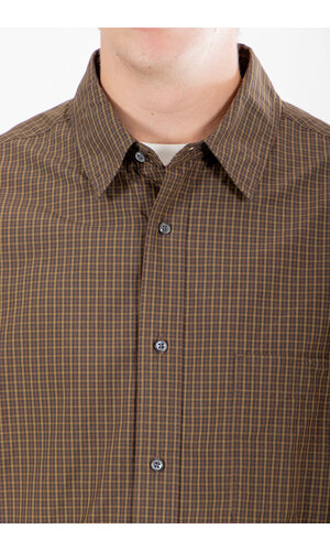 Rough Side Rough Side Overhemd / Primary Shirt / Bruine Ruit
