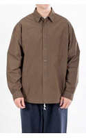 Rough Side Overhemd / Primary Shirt / Bruine Ruit