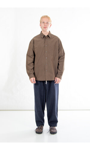 Rough Side Rough Side Overhemd / Primary Shirt / Bruine Ruit