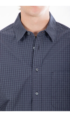 Rough Side Rough Side Overhemd / Primary Shirt / Navy Ruit