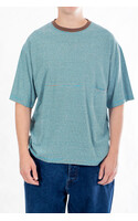 EEL T-Shirt / Yururi Tee / Blauw