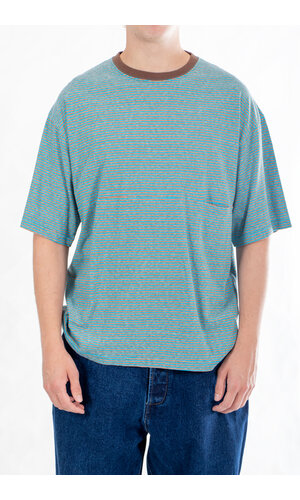 EEL EEL T-Shirt / Yururi Tee / Blauw