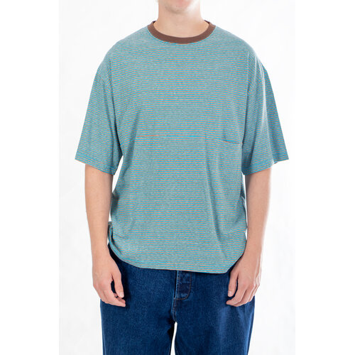 EEL EEL T-Shirt / Yururi Tee / Blauw EEL EEL T-Shirt / Yururi Tee / Blauw