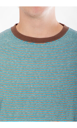 EEL EEL T-Shirt / Yururi Tee / Blauw