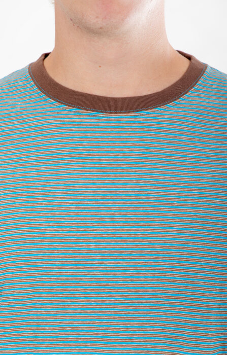 EEL EEL T-Shirt / Yururi Tee / Blauw