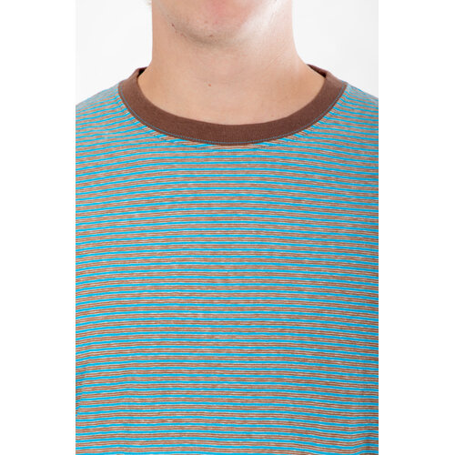 EEL EEL T-Shirt / Yururi Tee / Blauw