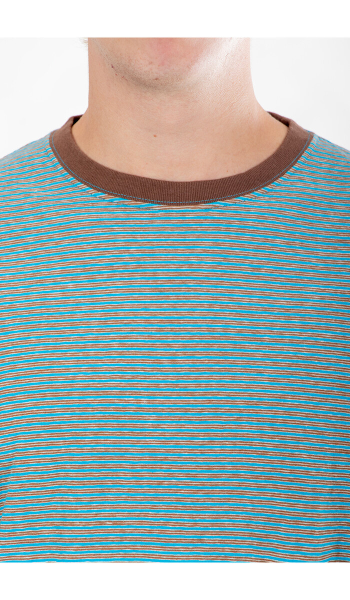 EEL EEL T-Shirt / Yururi Tee / Blauw