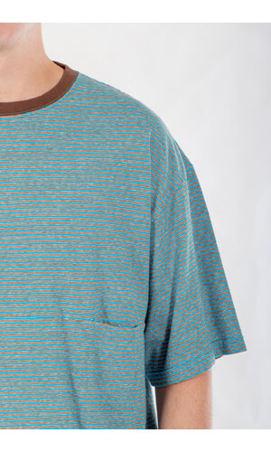 EEL EEL T-Shirt / Yururi Tee / Blauw