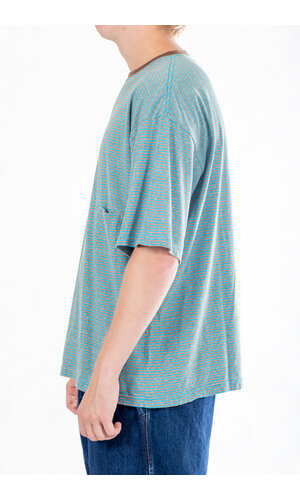 EEL EEL T-Shirt / Yururi Tee / Blauw