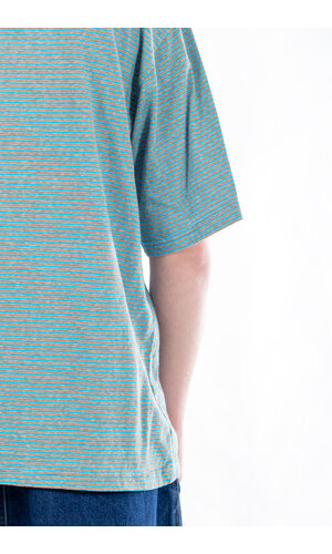 EEL EEL T-Shirt / Yururi Tee / Blauw