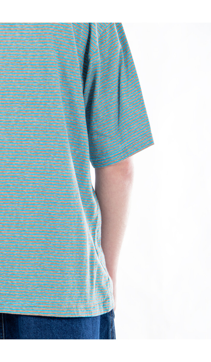 EEL EEL T-Shirt / Yururi Tee / Blauw