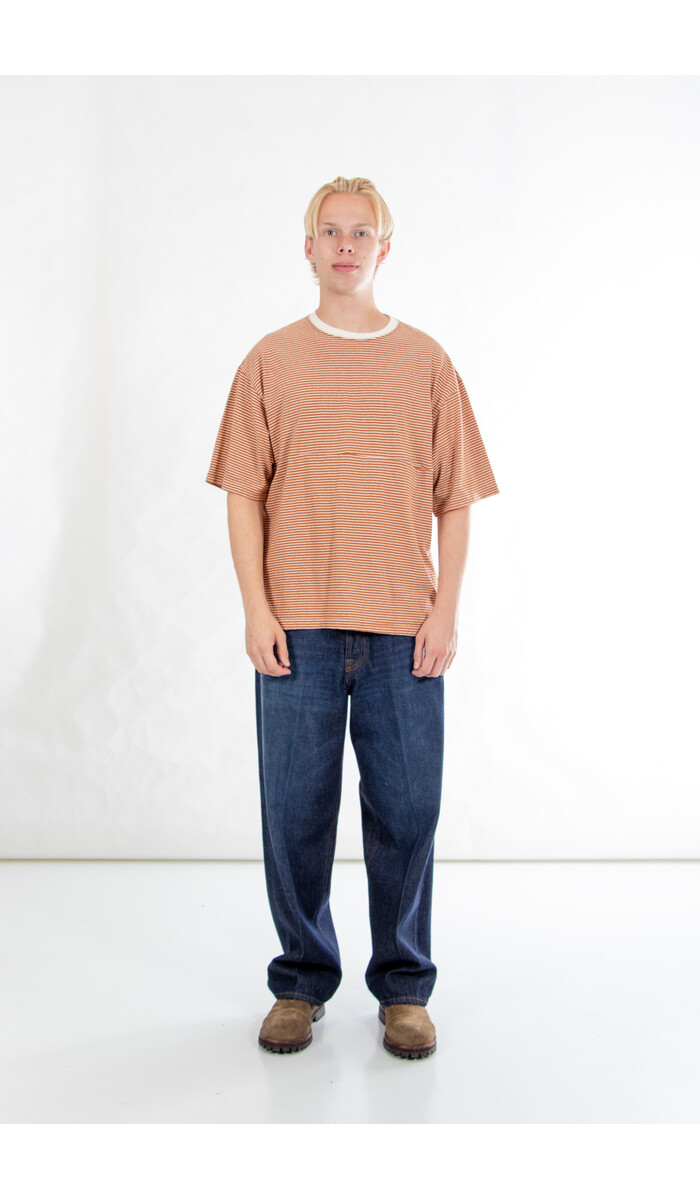 EEL EEL T-Shirt / Yururi Tee / Bruin EEL EEL T-Shirt / Yururi Tee / Bruin
