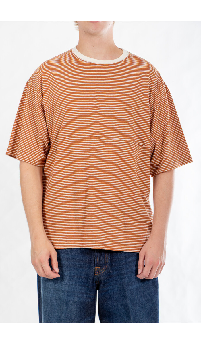 EEL EEL T-Shirt / Yururi Tee / Bruin EEL EEL T-Shirt / Yururi Tee / Bruin