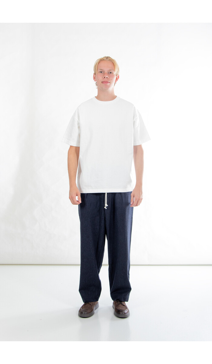 Jackman Jackman T-shirt / Dotsume Big Himo / Slagtand