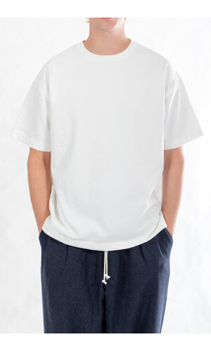 Jackman Jackman T-shirt / Dotsume Big Himo / Slagtand