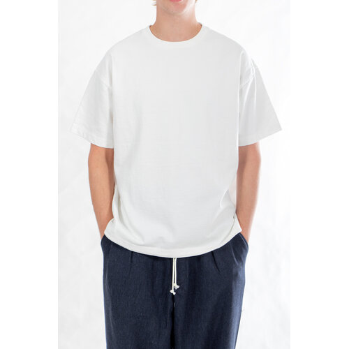 Jackman Jackman T-shirt / Dotsume Big Himo / Slagtand Jackman Jackman T-shirt / Dotsume Big Himo / Slagtand
