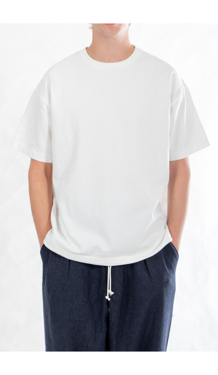 Jackman Jackman T-shirt / Dotsume Big Himo / Slagtand