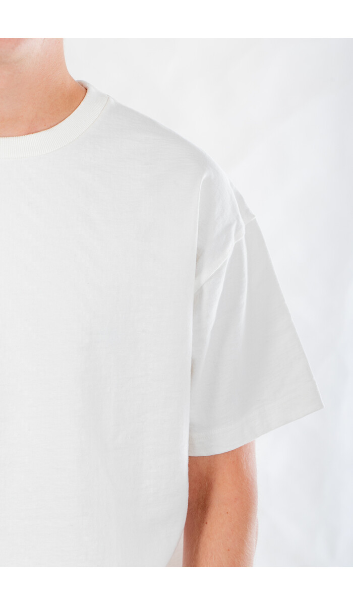 Jackman Jackman T-shirt / Dotsume Big Himo / Slagtand