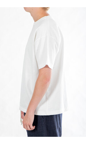 Jackman Jackman T-shirt / Dotsume Big Himo / Slagtand