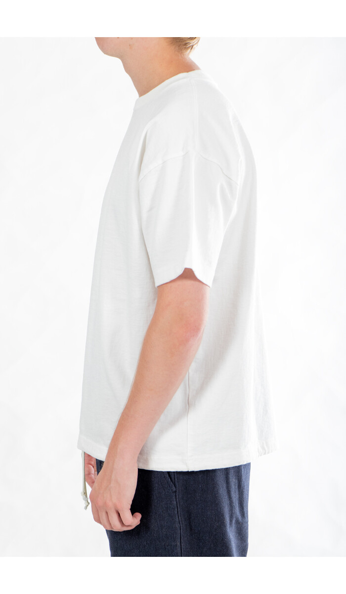 Jackman Jackman T-shirt / Dotsume Big Himo / Slagtand