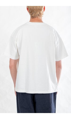 Jackman Jackman T-shirt / Dotsume Big Himo / Slagtand