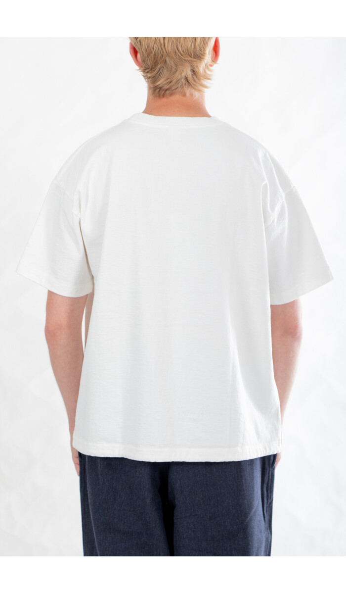 Jackman Jackman T-shirt / Dotsume Big Himo / Slagtand