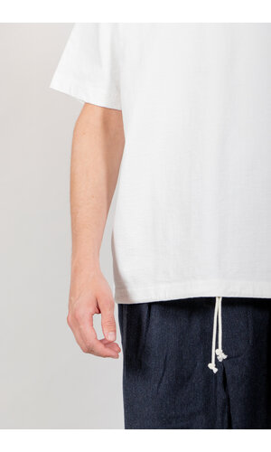 Jackman Jackman T-shirt / Dotsume Big Himo / Slagtand