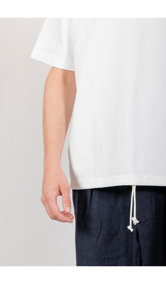 Jackman Jackman T-shirt / Dotsume Big Himo / Slagtand