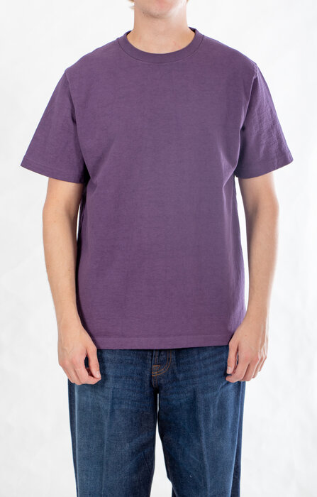 Jackman Jackman T-Shirt / Dotsume / Druif Jackman Jackman T-Shirt / Dotsume / Druif