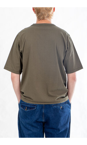 Jackman Jackman T-shirt / Grace / Björn Khaki Jackman Jackman T-shirt / Grace / Björn Khaki