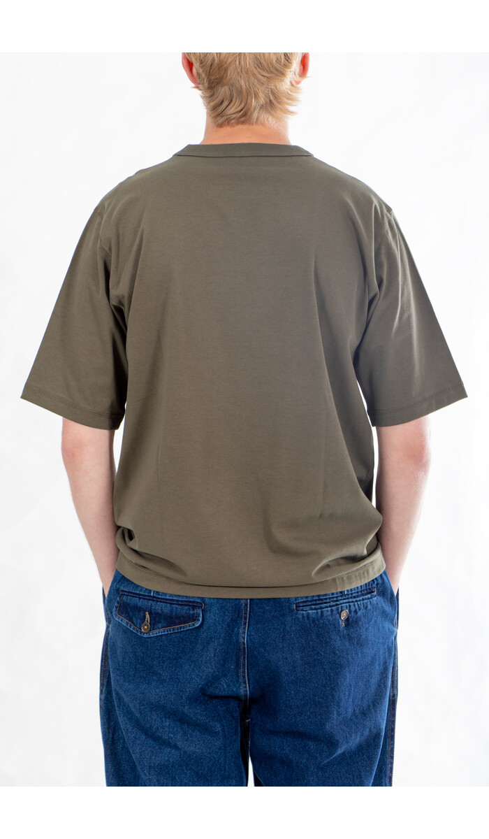 Jackman Jackman T-shirt / Grace / Björn Khaki Jackman Jackman T-shirt / Grace / Björn Khaki