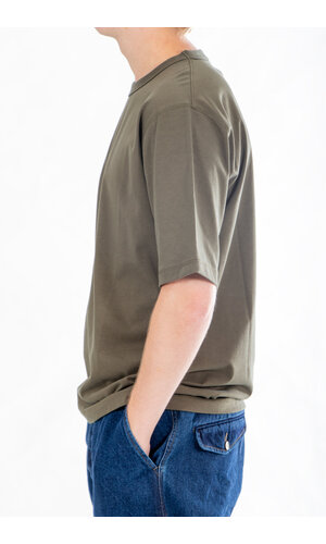 Jackman Jackman T-shirt / Grace / Björn Khaki Jackman Jackman T-shirt / Grace / Björn Khaki