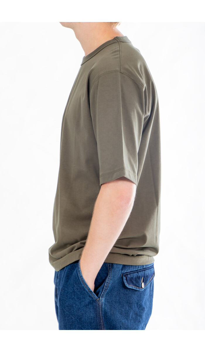 Jackman Jackman T-shirt / Grace / Björn Khaki Jackman Jackman T-shirt / Grace / Björn Khaki