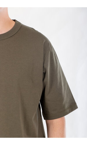 Jackman Jackman T-shirt / Grace / Björn Khaki Jackman Jackman T-shirt / Grace / Björn Khaki